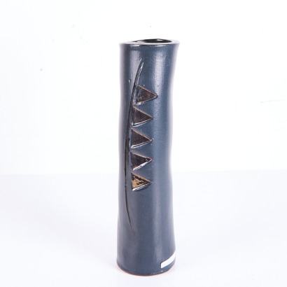A Tall Morris and James Vase