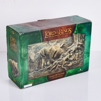 A Lord of the Rings Escape off The Road Limited Edition Wall Plaque