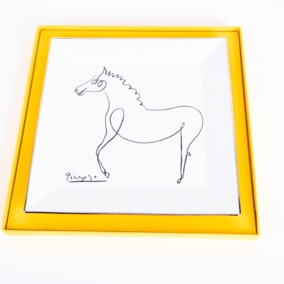 A Picasso Limoges Plate Made In France