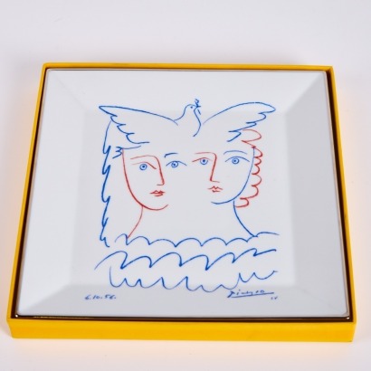 A Picasso Limoges Plate Made In France