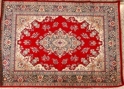 An Ornate Wool Rug