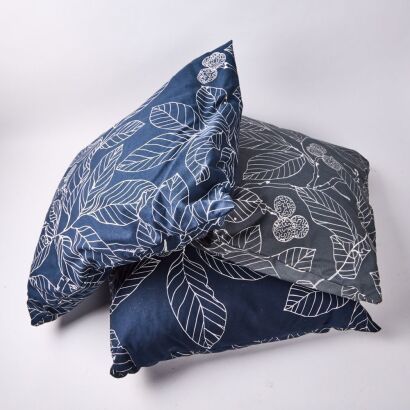 A Set Of Three Sofa Cushions