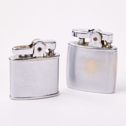 A Pair of Vintage Ronson Lighters