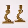 A Pair of Candle Sticks