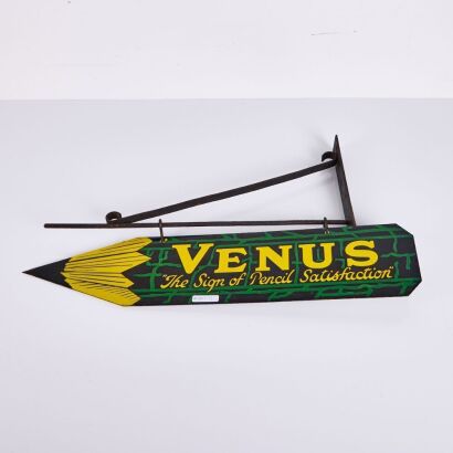 A 'Venus' The Sign of Pencil Satisfaction Sign