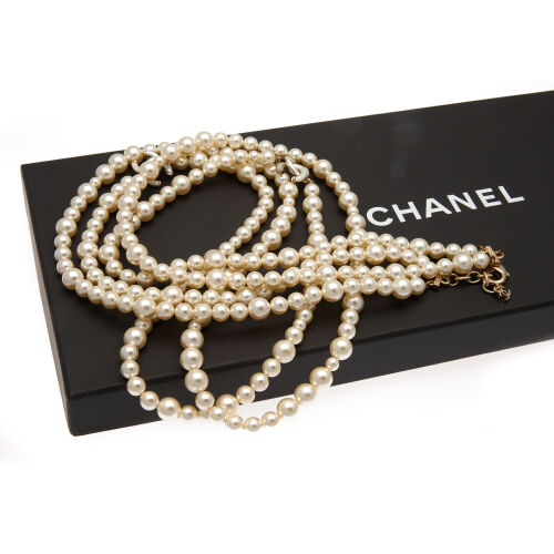 Chanel Pearl Necklace