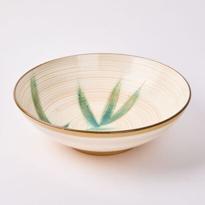 A Kasuga by Showa Japan Ceramic Table Bowl