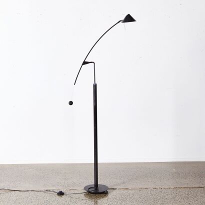 A Postmodern Artemide Style Floor Lamp