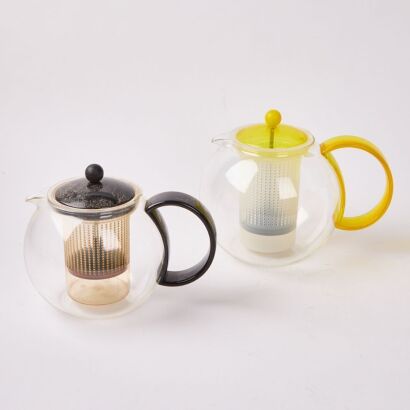 A Pair Of Bodum Tea Pots