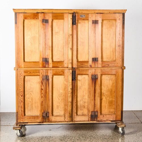 A Bakers Cabinet By Ets. Walravens - Dekoninck Brussels Belgium C1940