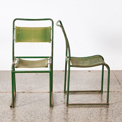 A Pair Of Dining Chairs By Bruno Pollak For Kingfisher C1950s