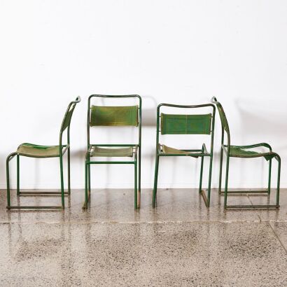 A Set Of Four Dining Chair By Bruno Pollak For Kingfisher C1950s