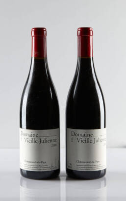 (2) 2006 De La Vielle Julienne Chateauneuf du Pape