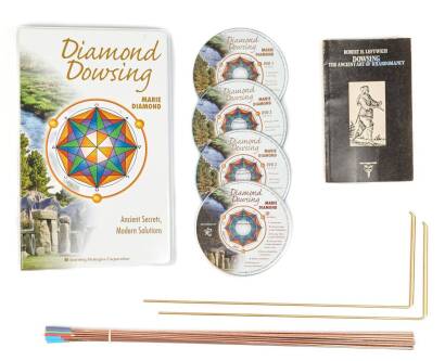 A Modern 'Marie Diamond' Dowsing Set