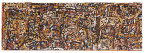 SELWYN MURU untitled (Abstract)