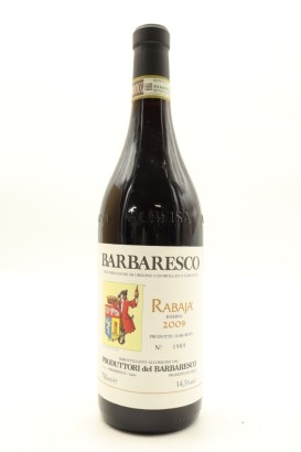 (1) 2009 Produttori del Barbaresco Rabaja, Barbaresco Riserva DOCG [RP95] [WE94]