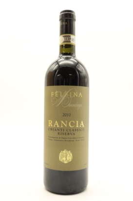 (1) 2010 Felsina Berardenga Rancia, Chianti Classico Riserva DOCG [JR16.5] [RP95]
