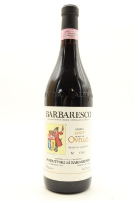 (1) 2007 Produttori del Barbaresco Ovello, Barbaresco Riserva DOCG [RP95]