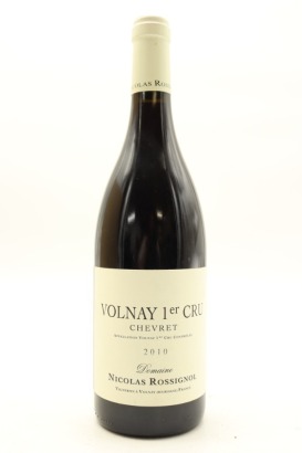 (1) 2010 Domaine Nicolas Rossignol Les Chevrets, Volnay Premier Cru