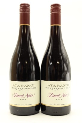 (2) 2014 Ata Rangi Pinot Noir, Martinborough