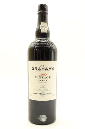 (1) 2000 W & J Graham's Vintage Port, Portugal [JR19] [WS98]