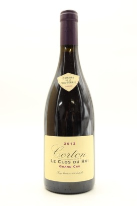(1) 2012 Domaine de la Vougeraie Corton Clos du Roi Grand Cru, Cote de Beaune