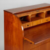 An Egon Ostergaard Teak Roll Top Desk - 3