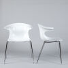 A Set of Four Infiniti Loop Chairs  - 2