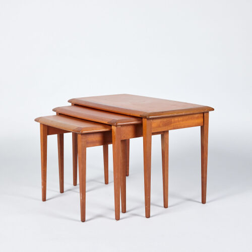 A Nest of Three Jon Jansen Tables