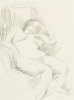 TOSS WOOLLASTON Seated Nude