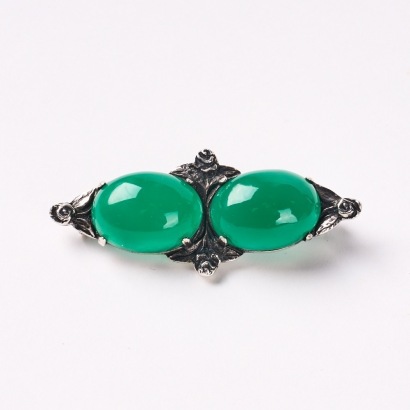 A Vintage Sterling Silver Brooch