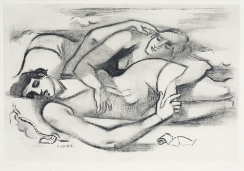 ANDRE LOHTE Untitled