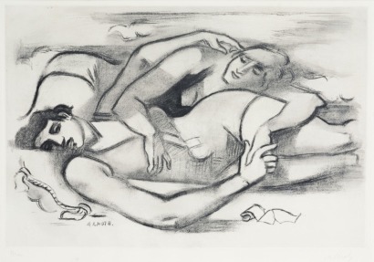 ANDRE LOHTE Untitled
