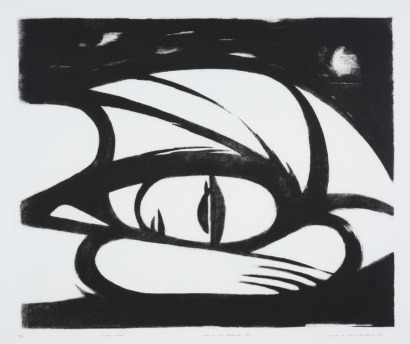 JOHN DRAWBRIDGE Sleeping Woman