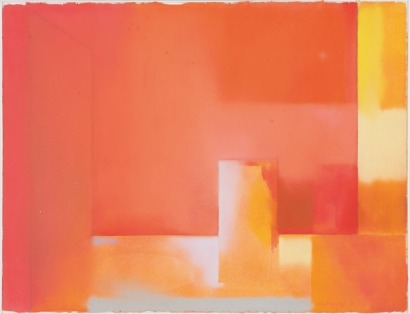 JOHN DRAWBRIDGE Red Still Life