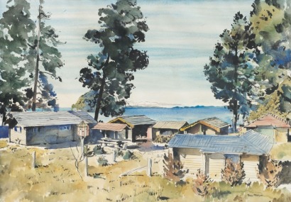 PETER MCINTYRE untitled