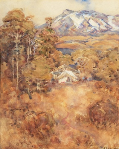 MARGARET STODDART The Camp, National Park Ruapehu