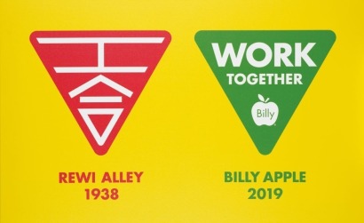 BILLY APPLE Work Together