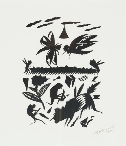 BILL HAMMOND untitled