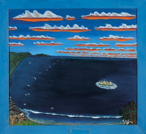 DICK LYNE Southern Bay at Kawau Island, Early Morning