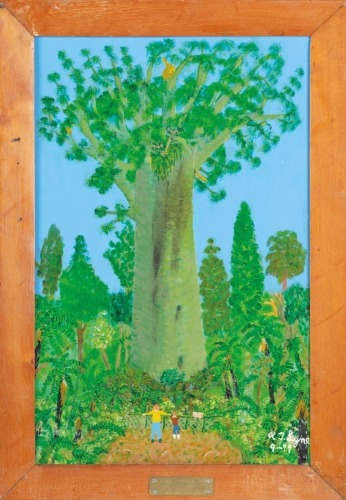DICK LYNE untitled