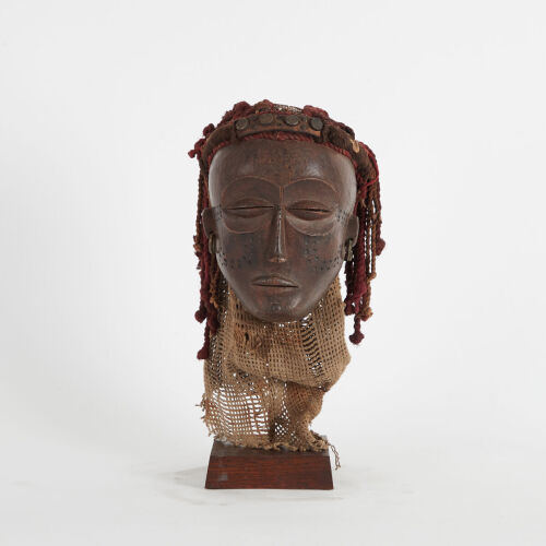 A Luena Mask, Angola