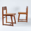 A Rare Set of Six Pierre Jeanneret Chairs; Model PJ-SI-54-A - 3