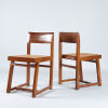 A Rare Set of Six Pierre Jeanneret Chairs; Model PJ-SI-54-A - 4