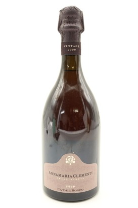 (1) 2009 Ca' del Bosco Cuvee Annamaria Clementi Rose Riserva, Franciacorta DOCG