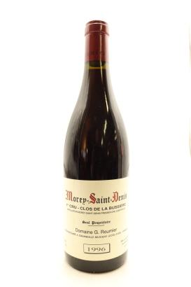 (1) 1996 Domaine Georges & Christophe Roumier Clos de la Bussiere, Morey-Saint-Denis Premier Cru