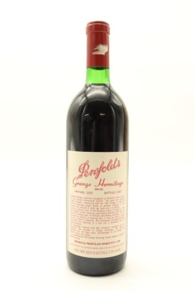 (1) 1985 Penfolds Grange Bin 95, Australia