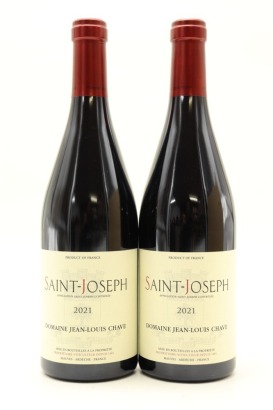 (2) 2021 Domaine Jean-Louis Chave Saint-Joseph, Rhone [JR18]