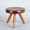 An Original Charlotte Perriand Berger Stool 