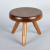 An Original Charlotte Perriand Berger Stool  - 2